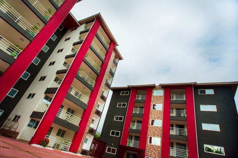 Earl Heights Suites Hotel Accra Exterior photo